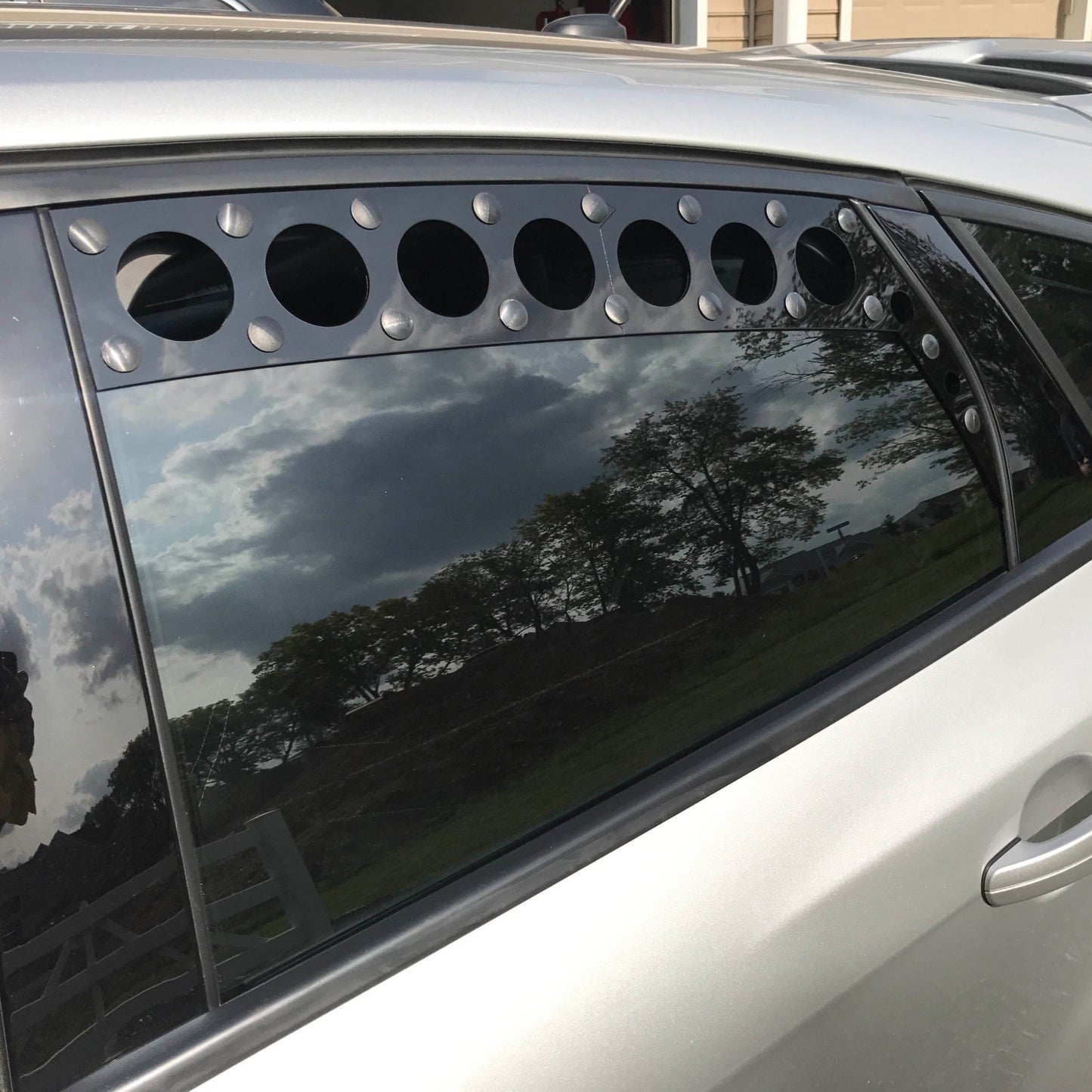 Billetworkz Window Vents Ford Focus ST / RS 2013+