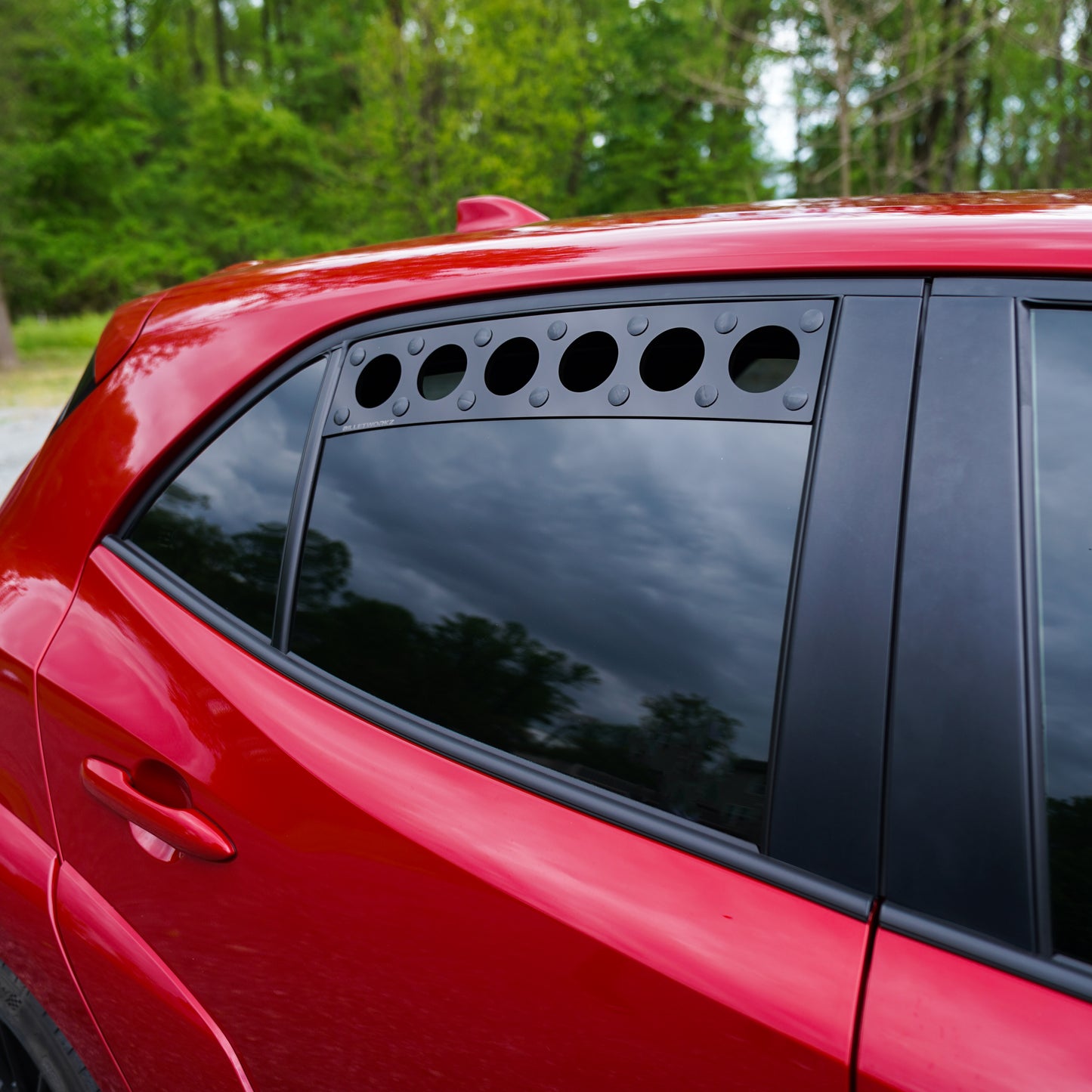 Billetworkz Window Vents Toyota GR Corolla / Corolla Hatch 2019+