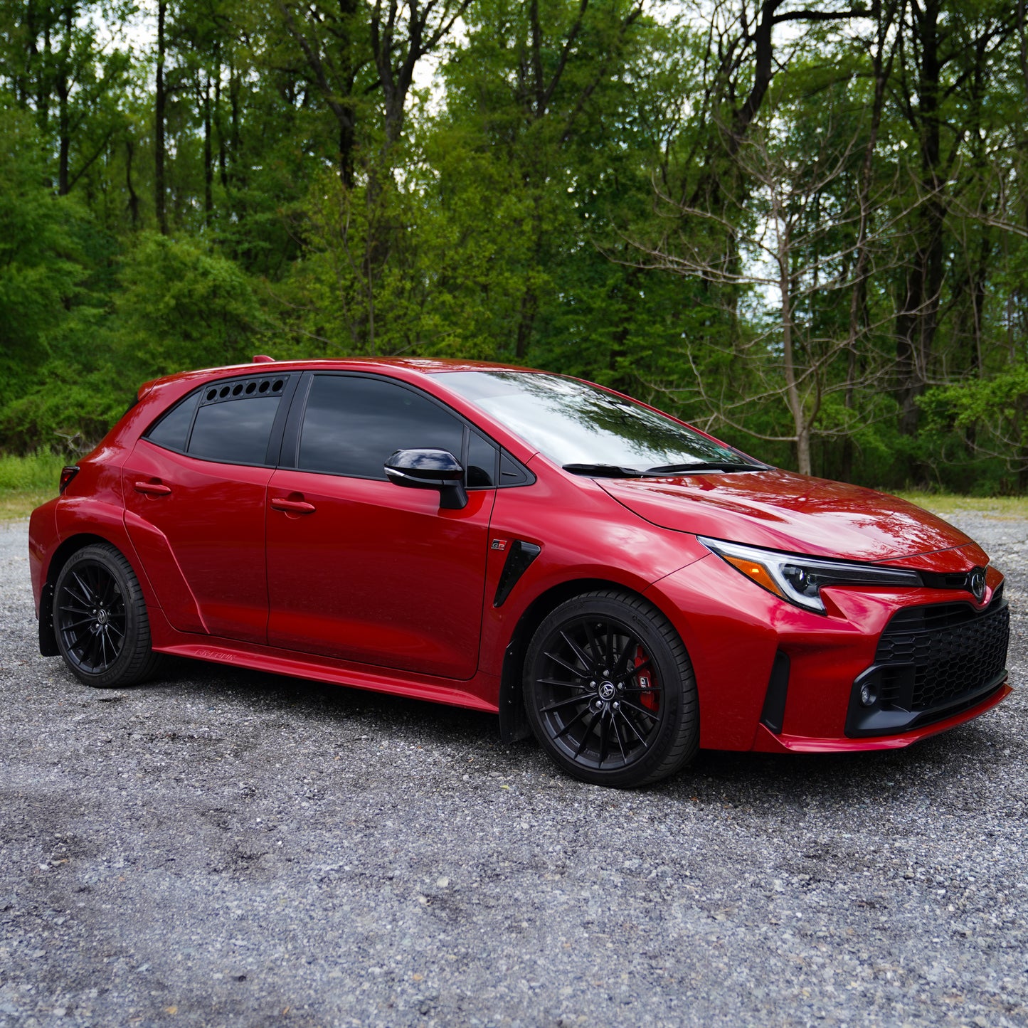 Billetworkz Window Vents Toyota GR Corolla / Corolla Hatch 2019+