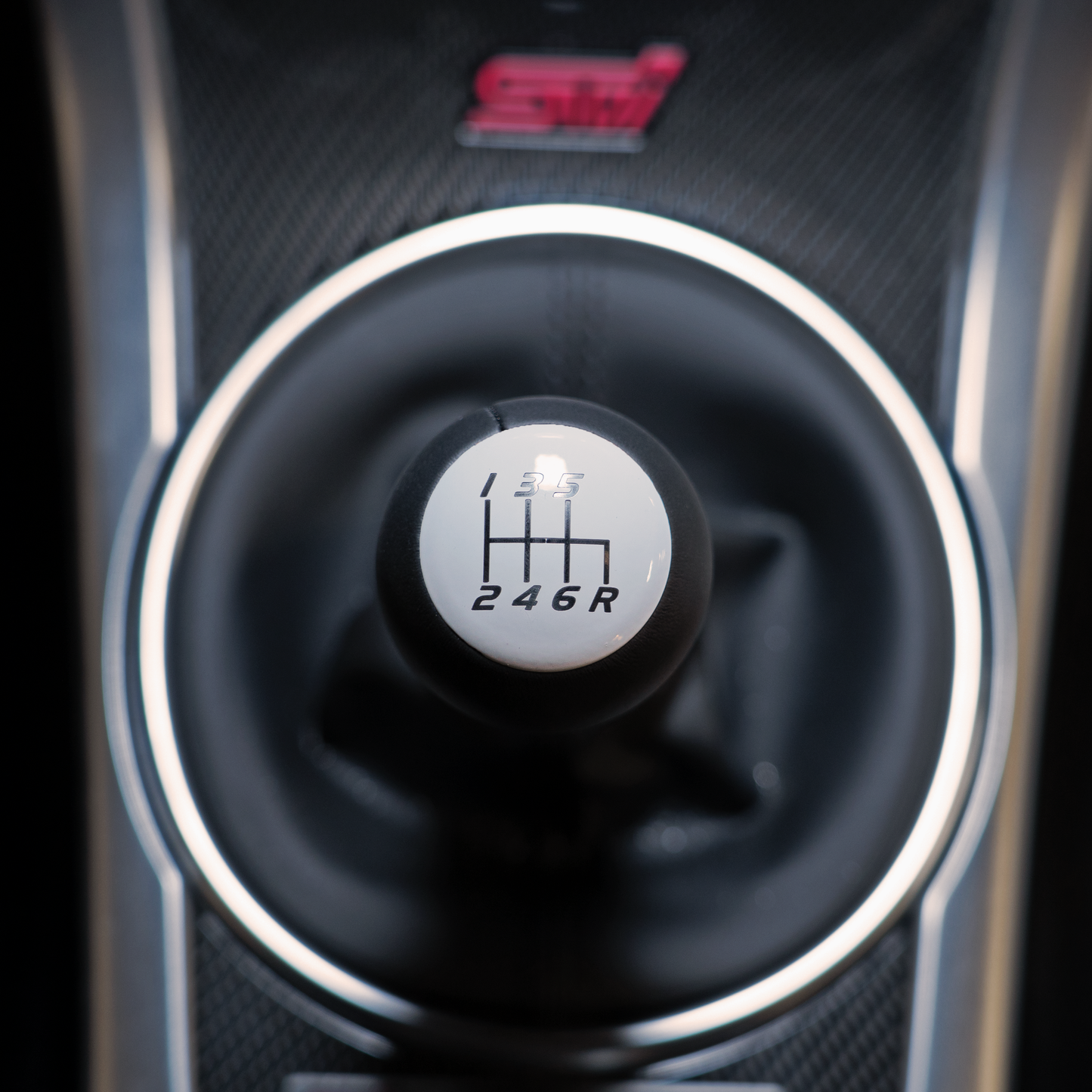 Billetworkz “Fusion” Weighted Shift Knob - Gloss White