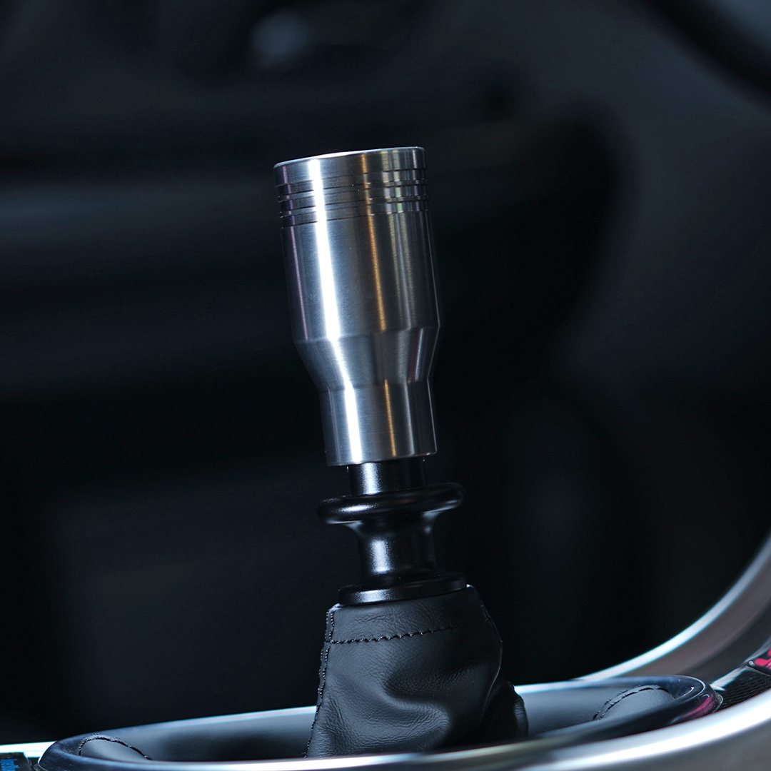 Titanium - Brushed - No Engraving - Nissan Fitment