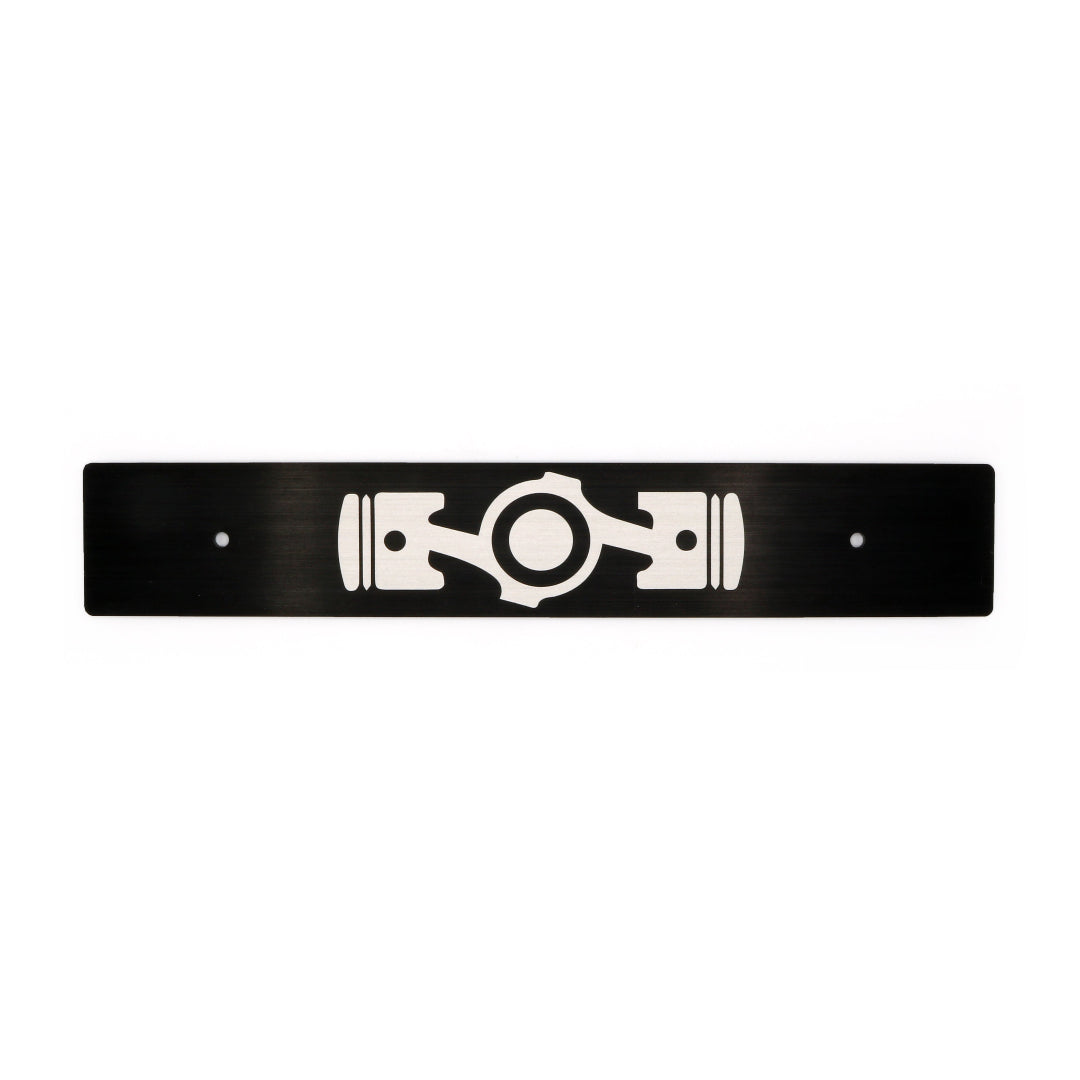 Billetworkz "Piston" License Plate Delete