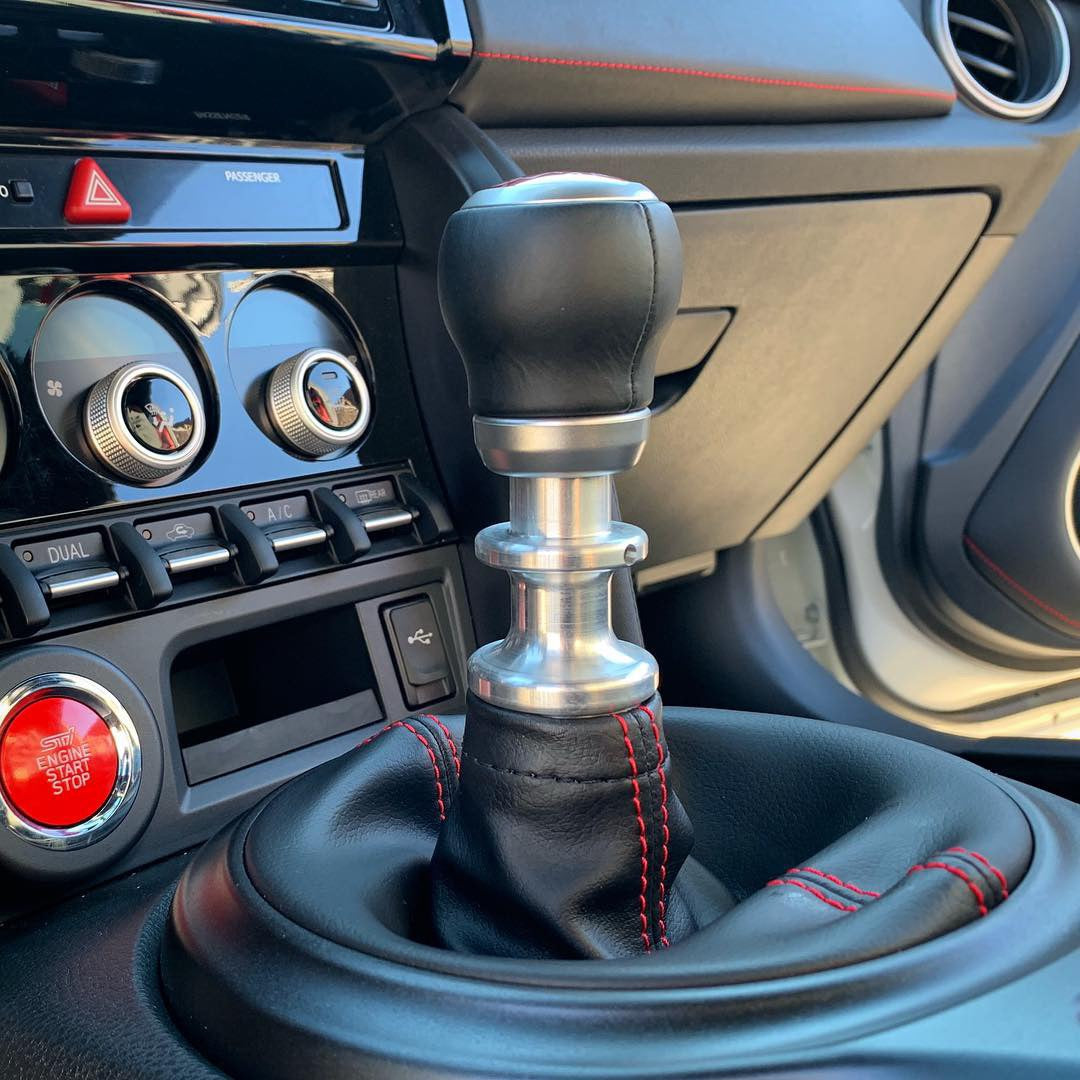 Billetworkz Subaru STI Reverse Lockout (6-Speed) - Titanium Brushed