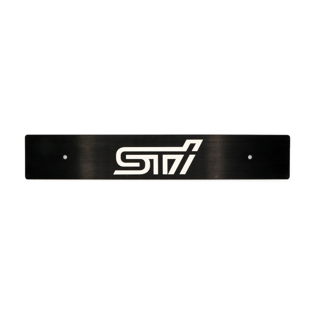 Billetworkz "STI" License Plate Delete