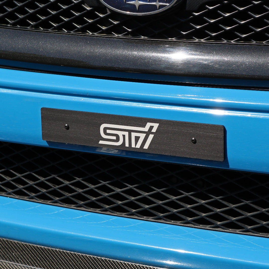 Billetworkz "STI" License Plate Delete