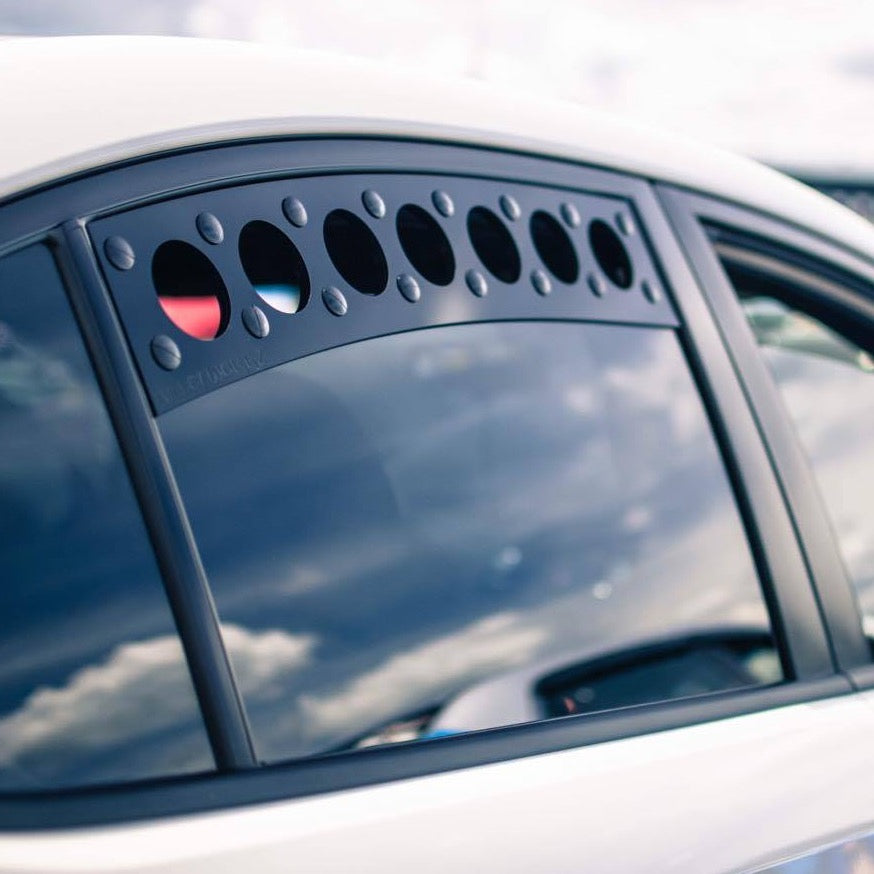 Billetworkz Window Vents Subaru WRX / STI 2015–2021