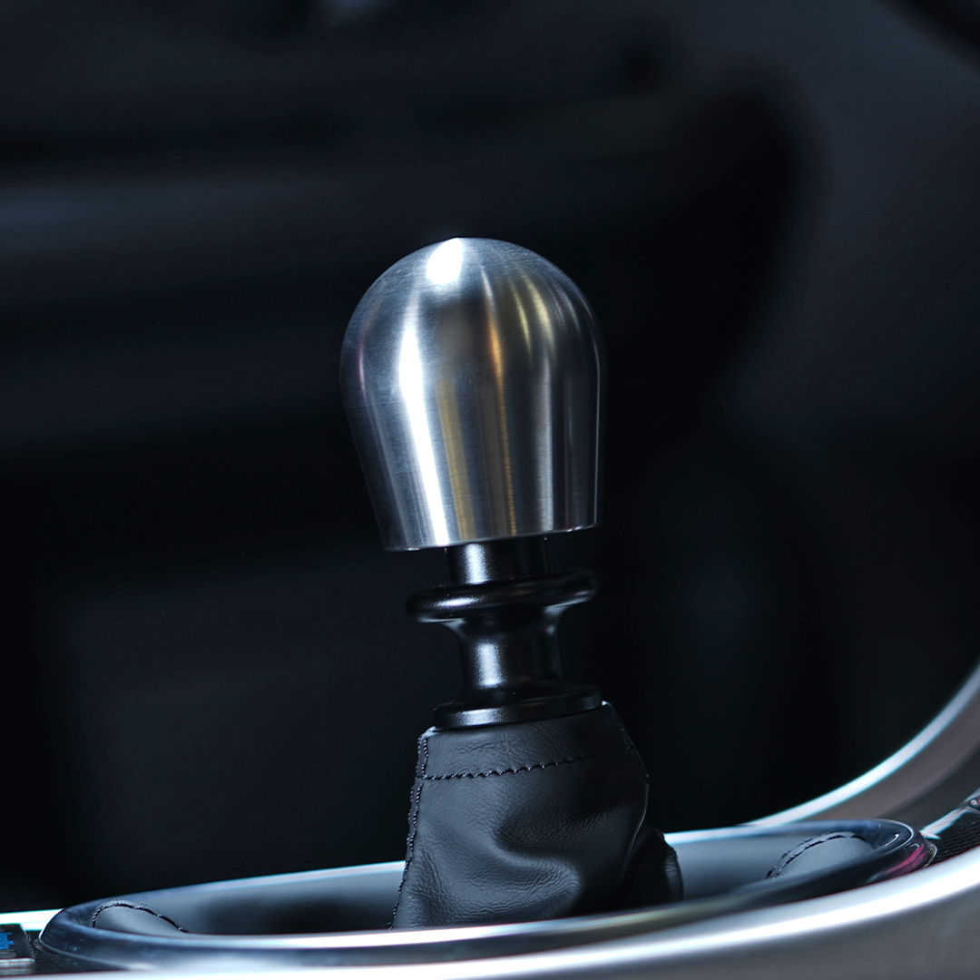Billetworkz Titanium Brushed Shift Knob - Sentra SR Turbo, Juke Nismo and Nismo RS