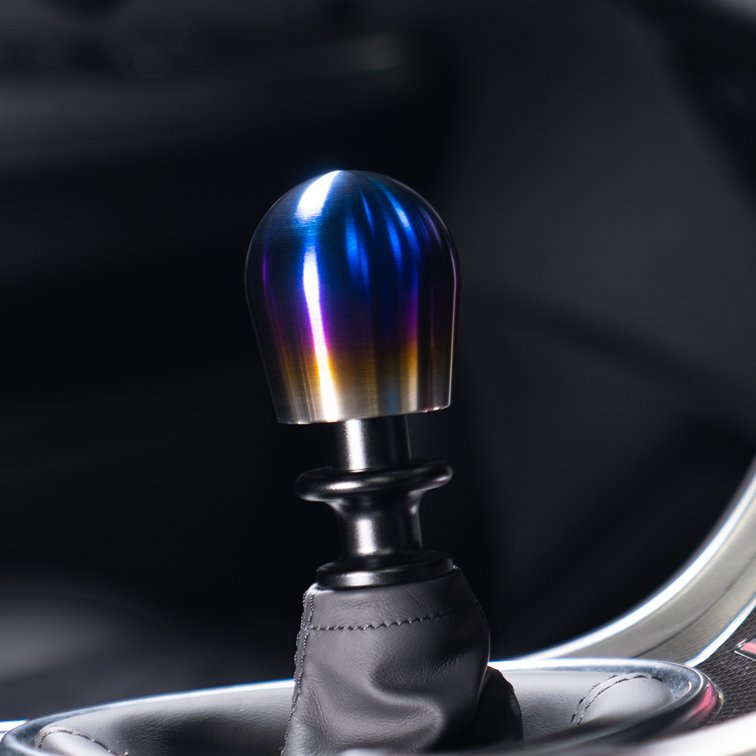 Billetworkz Titanium Torched Shift Knob - Scion tC 5-Speed