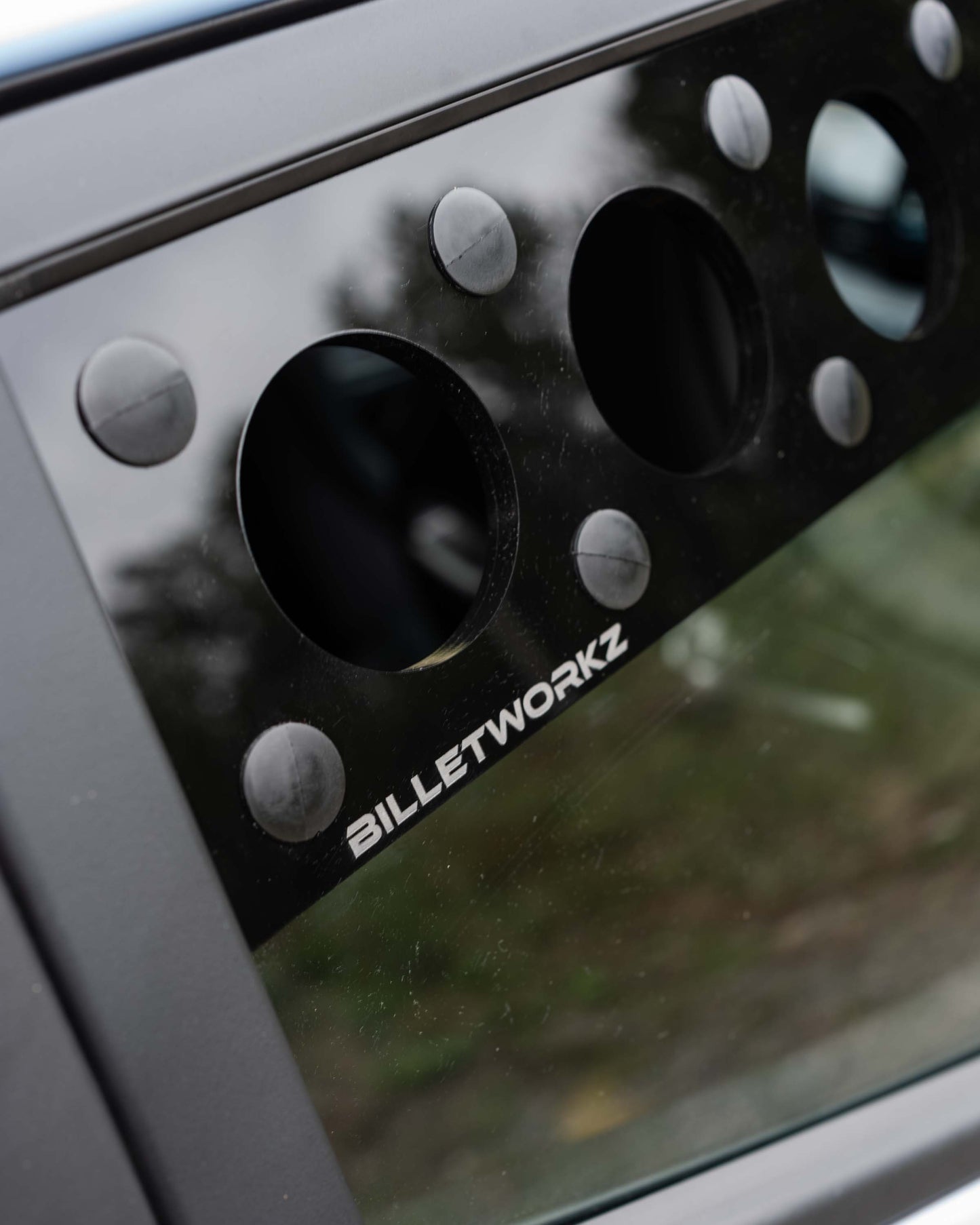 Billetworkz Window Vents Hyundai Veloster 2018-2022
