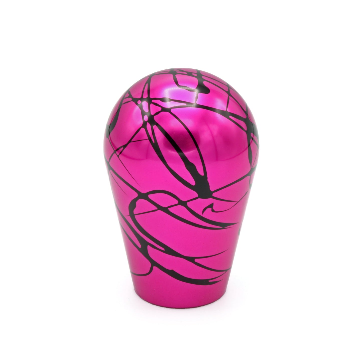 Billetworkz Shift Knob – Pink w/ Black Splash - Toyota GR Corolla / Corolla Hatch