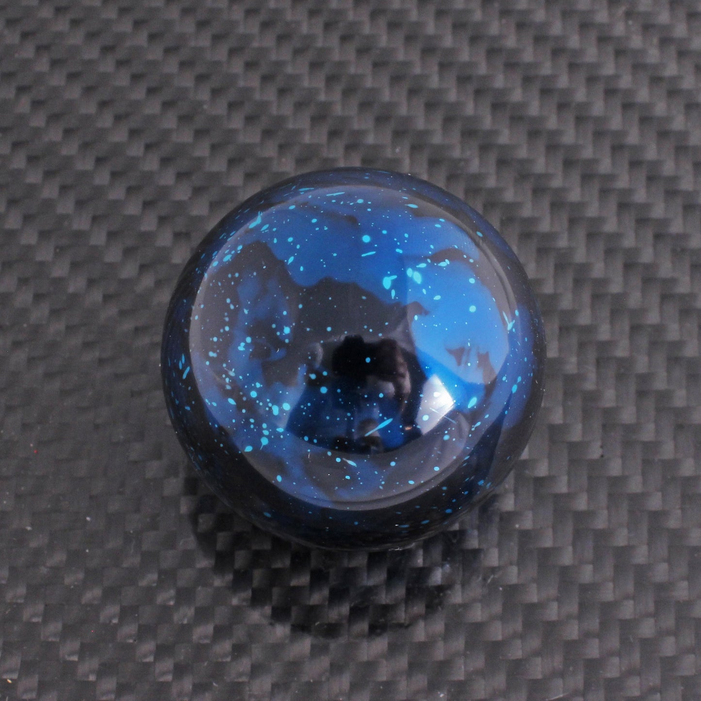 Blue Cosmic Space - No Engraving - Infiniti Fitment