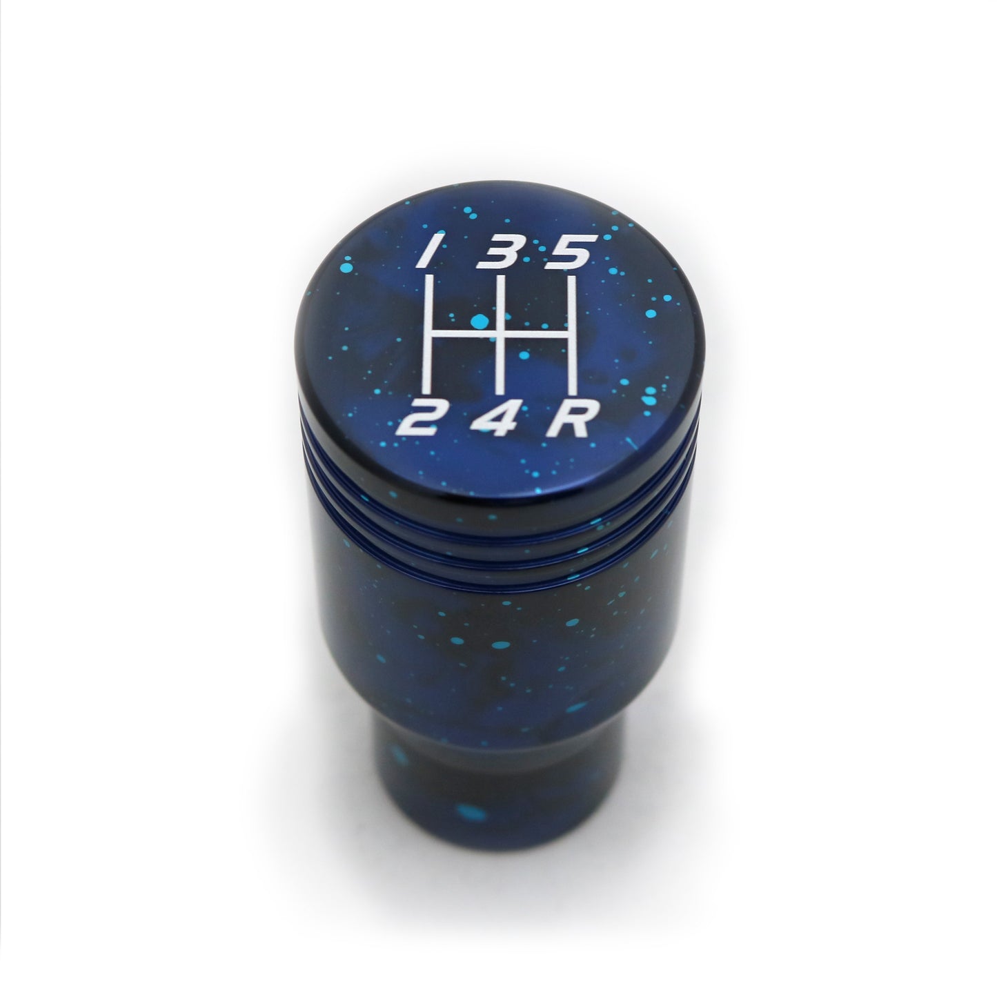 Blue Cosmic Space - 5 Speed Velocity Engraving - Mazda Fitment