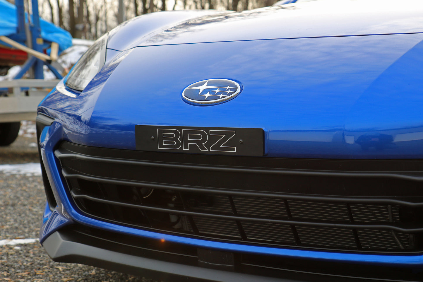 Billetworkz "BRZ" License Plate Delete