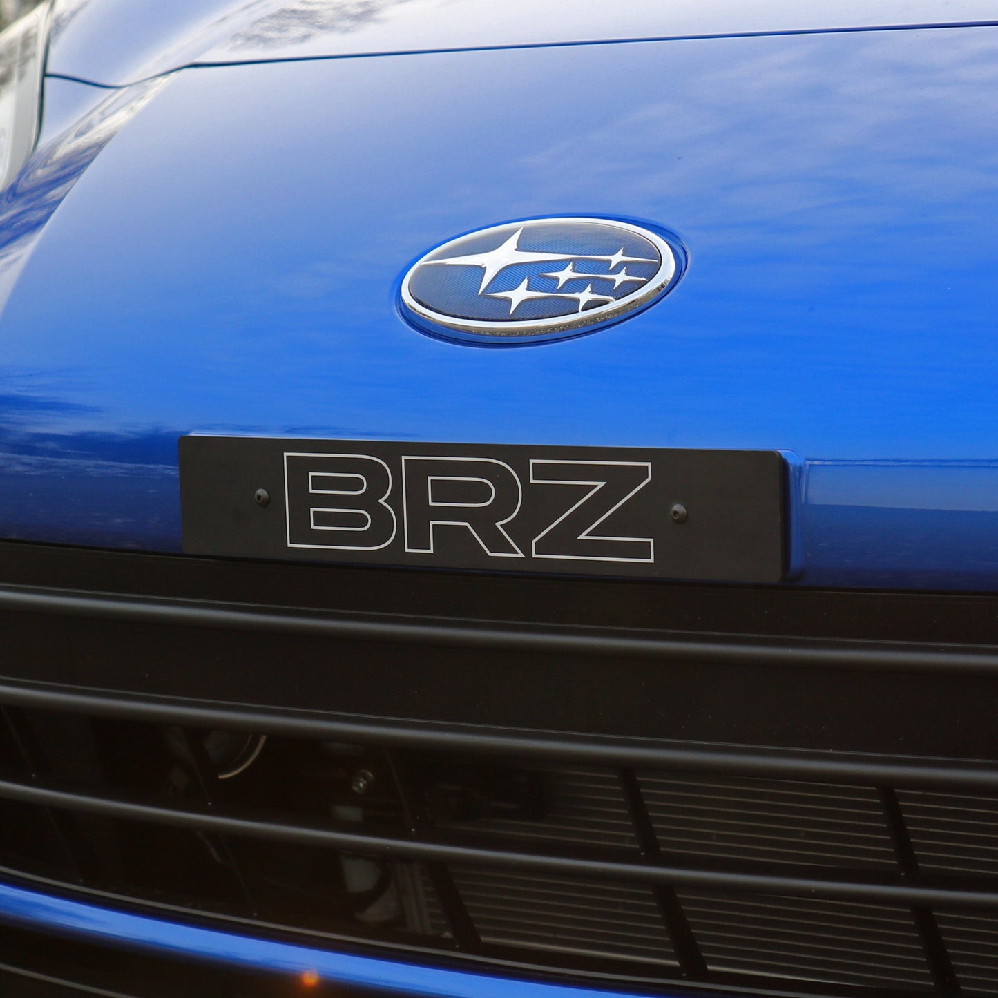 Billetworkz "BRZ" License Plate Delete