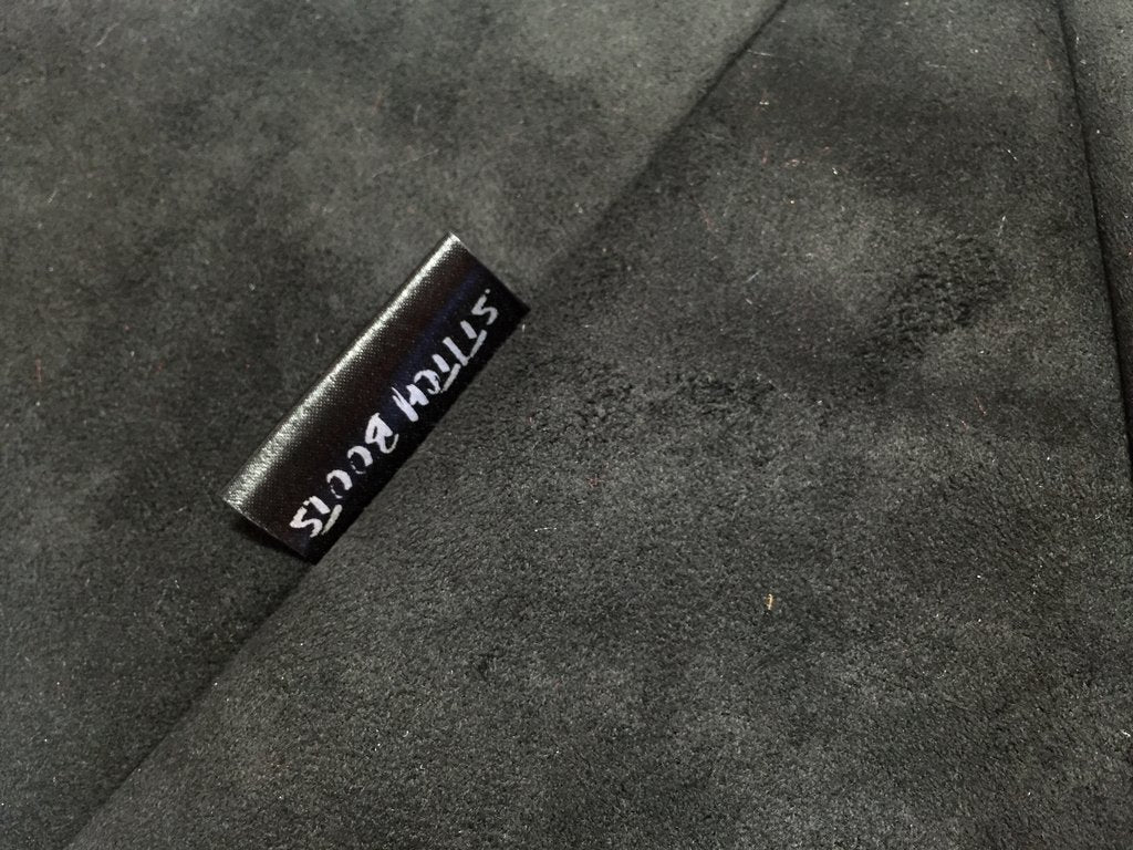 Black Suede Shift Boot