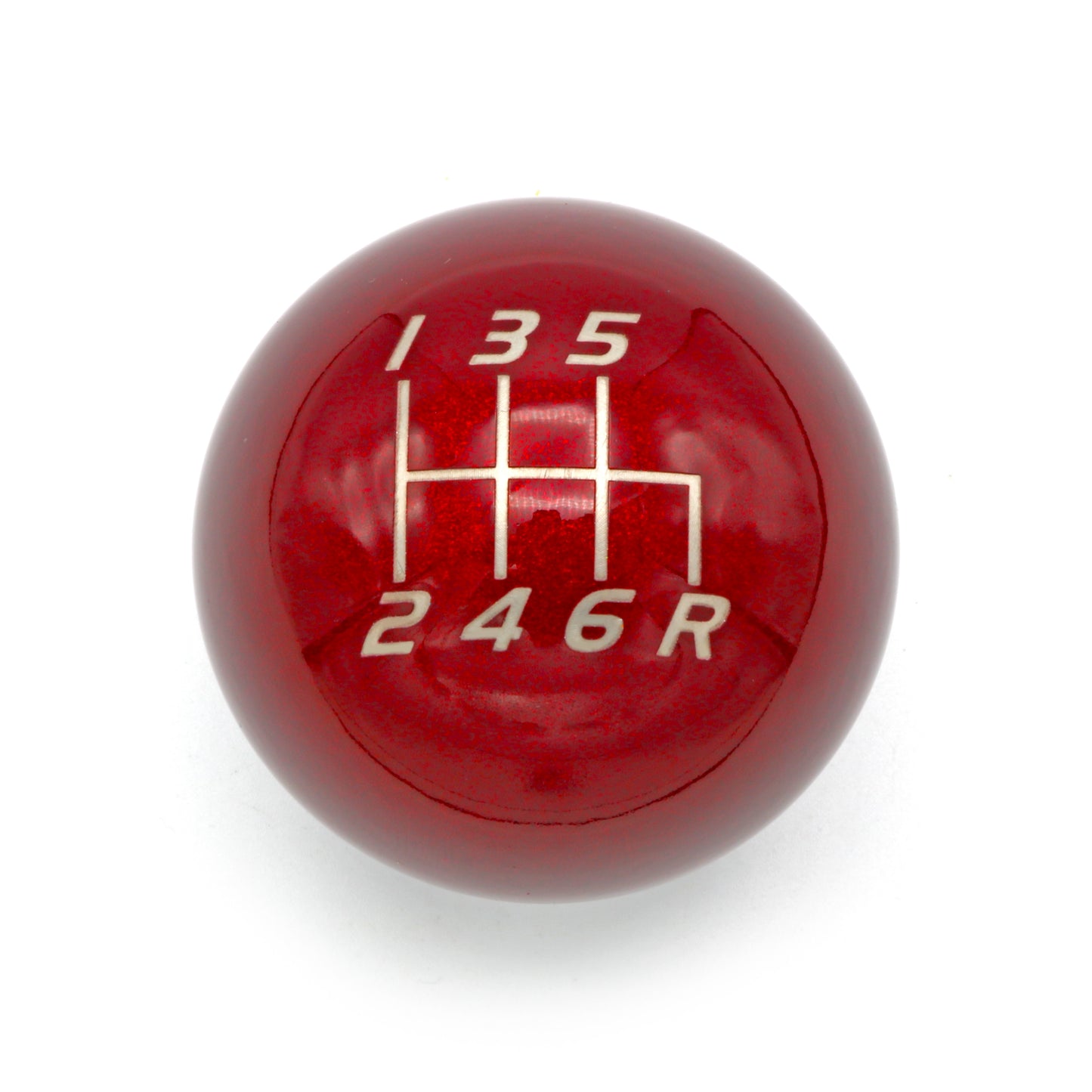 Candy Red Weighted - 6 Speed Velocity (Reverse Right-Down)