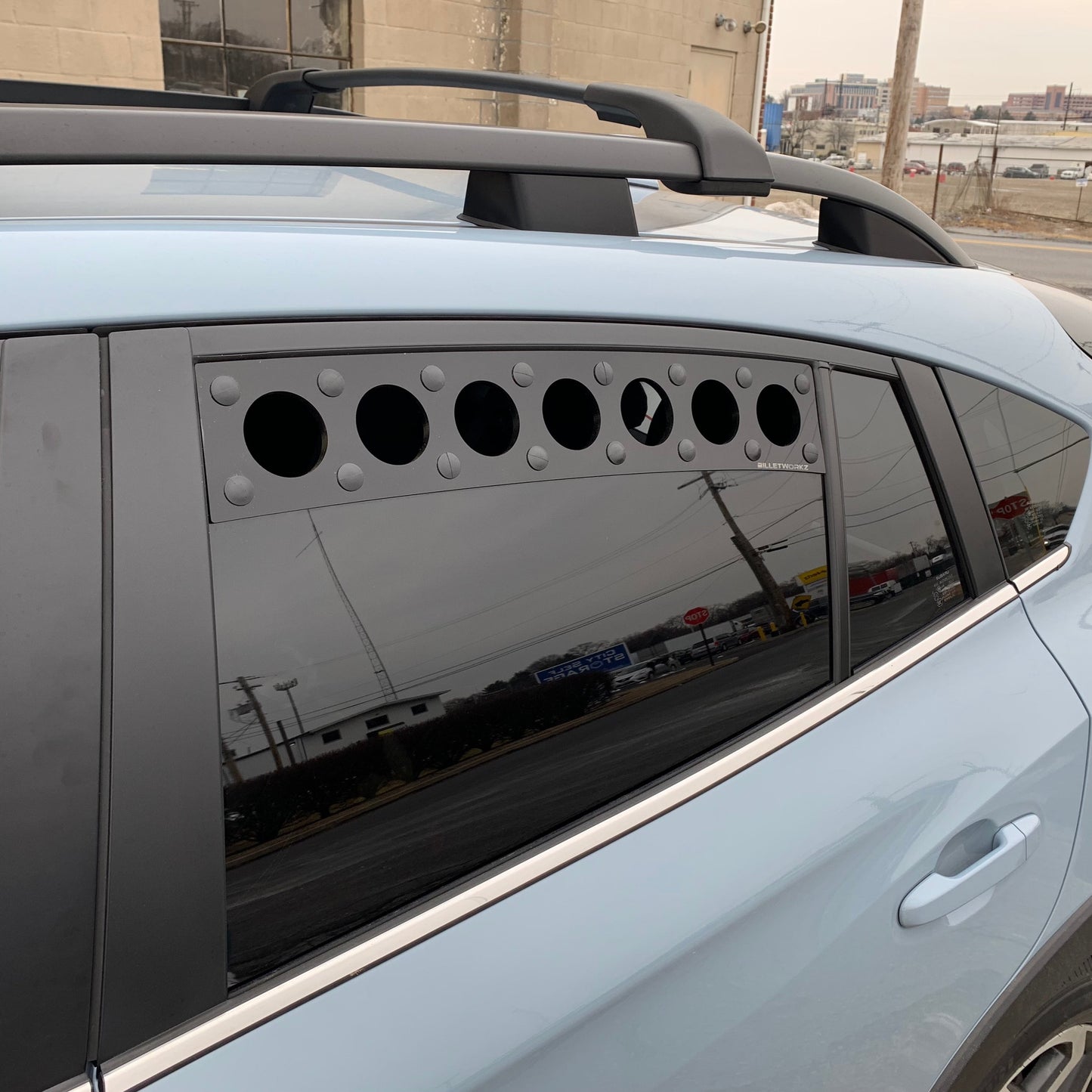 Billetworkz Window Vents Subaru Crosstrek 2018-2023