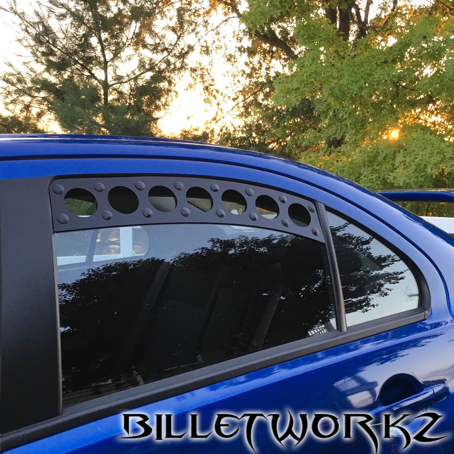 Billetworkz Window Vents Mitsubishi Lancer / Evo 2008-2015