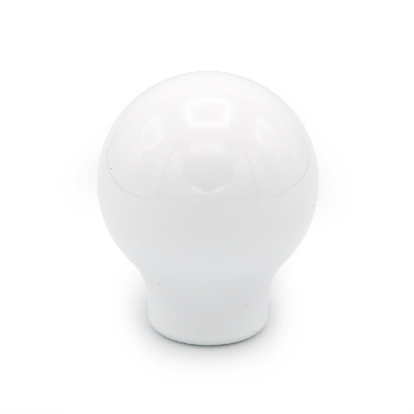 Gloss White Weighted - No Engraving - Nissan Fitment