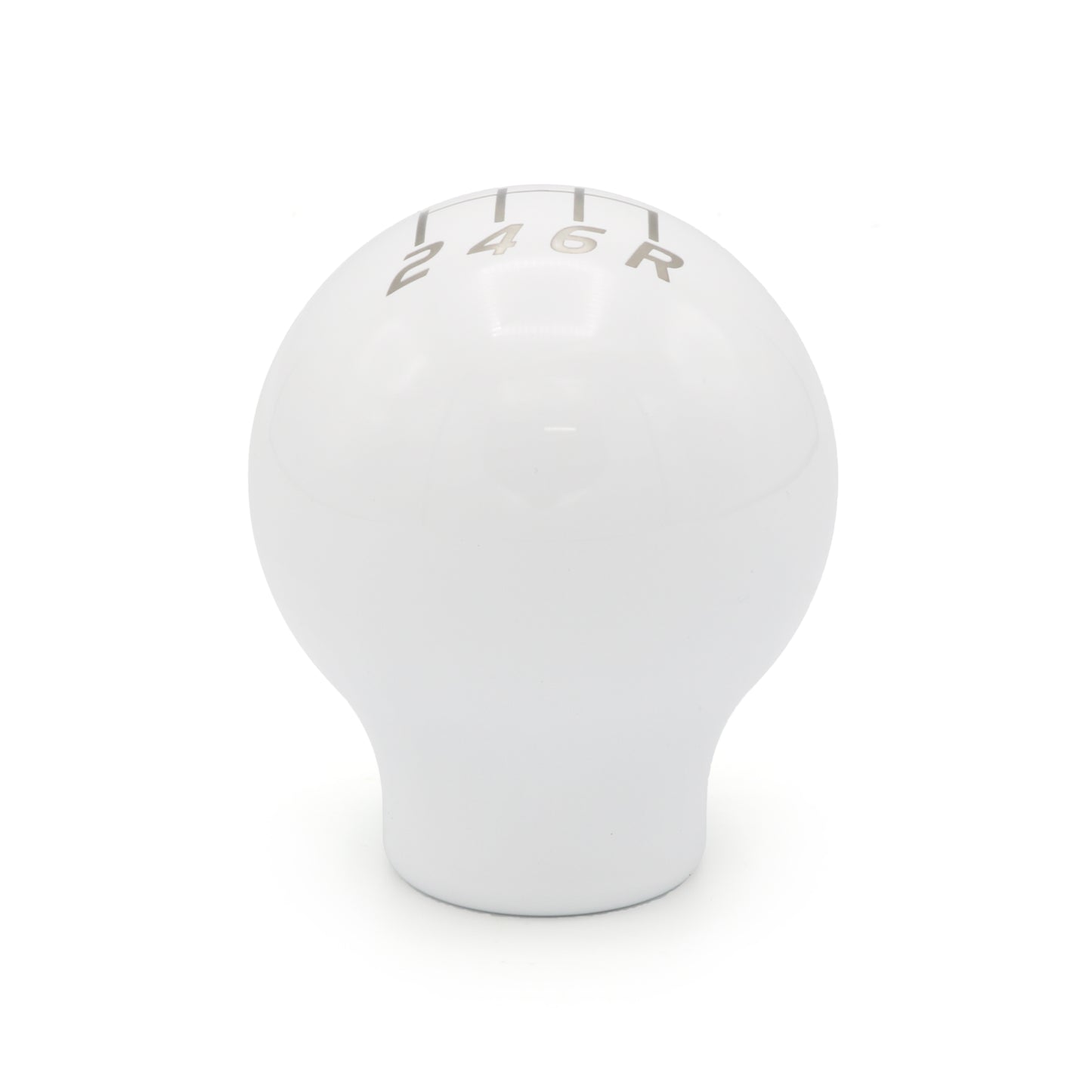 Gloss White Weighted - 6 Speed Velocity (Reverse Right-Down)