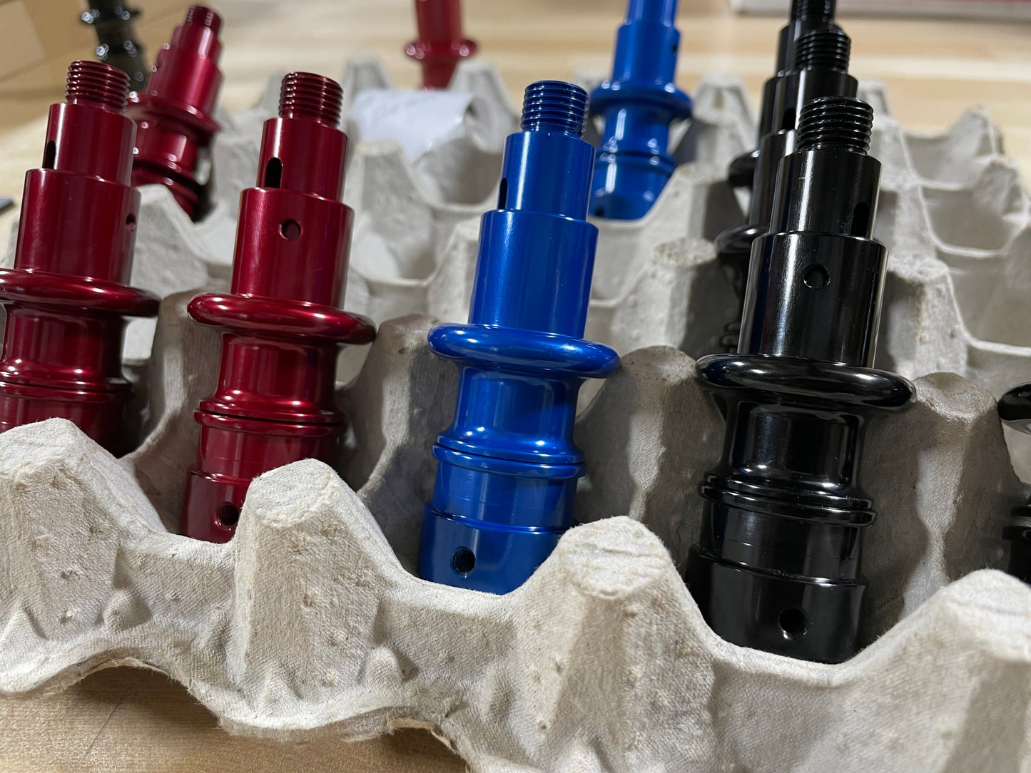 Neon Yellow Weighted - Audi/VW DSG/S-tronic Fitment