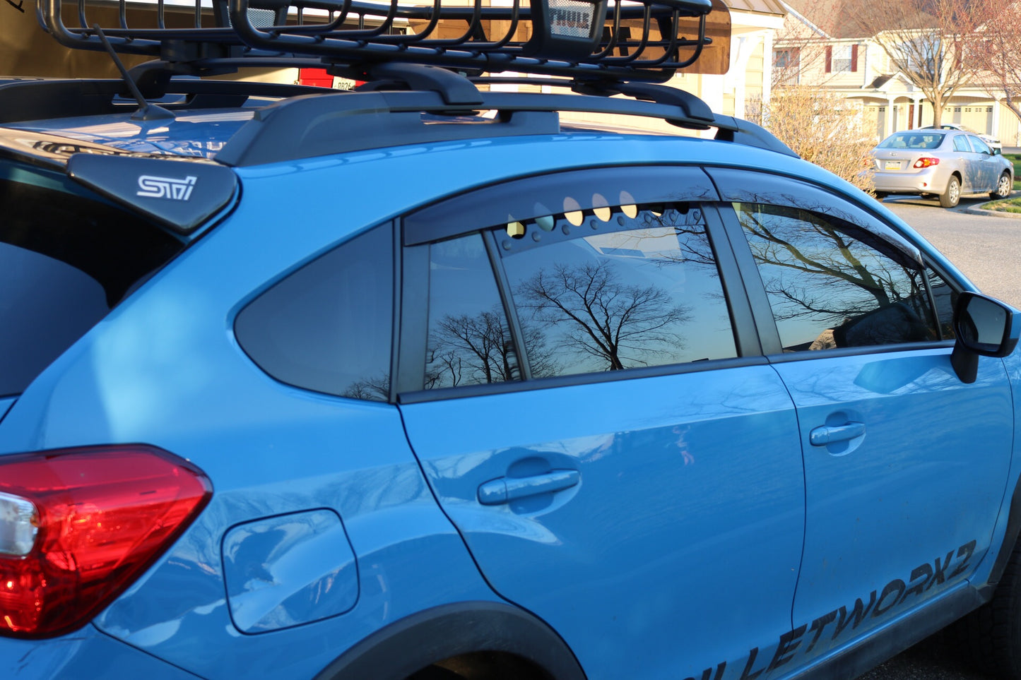 Billetworkz Subaru Crosstrek Window Vents 2013-2017