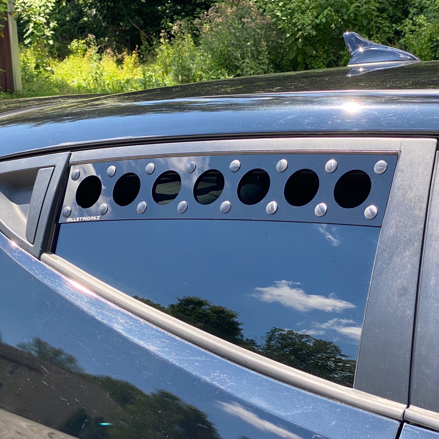 Billetworkz Window Vents Hyundai Veloster 2012-2017