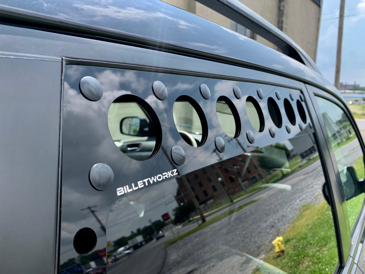 Billetworkz Window Vents Subaru Forester SH 2009-2013