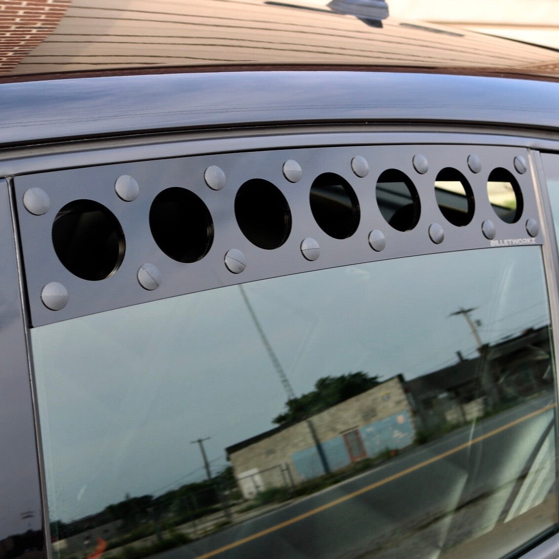 Billetworkz Window Vents VW MK6 Golf / GTI / Golf R 4-Door