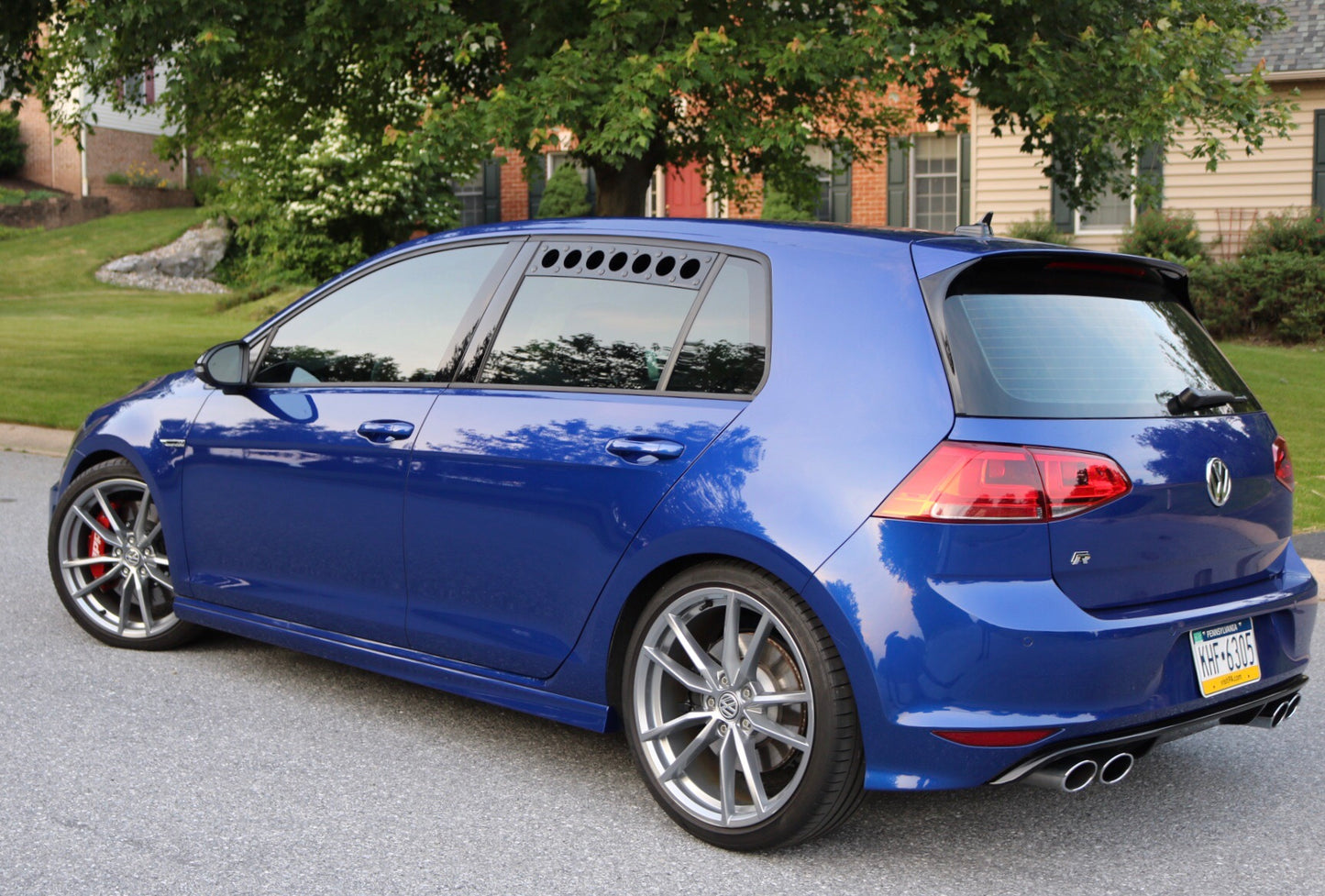 Billetworkz Window Vents VW MK7 Golf / GTI / Golf R 4-Door