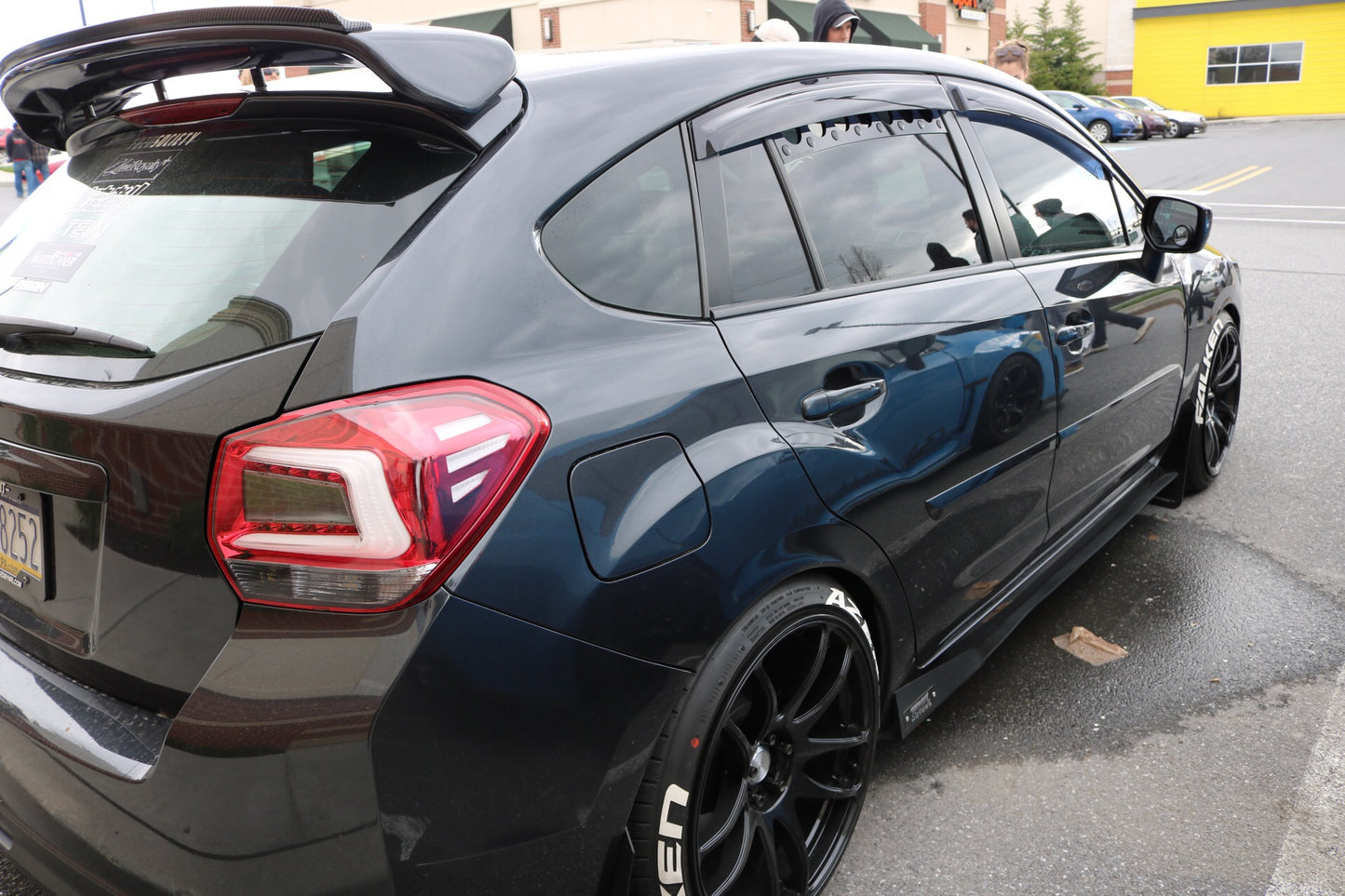 Billetworkz Window Vents Subaru Impreza Hatch 2012-2016