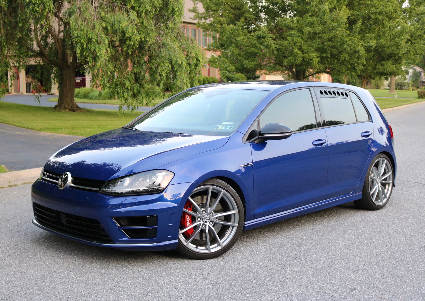 Billetworkz Window Vents VW MK7 Golf / GTI / Golf R 4-Door