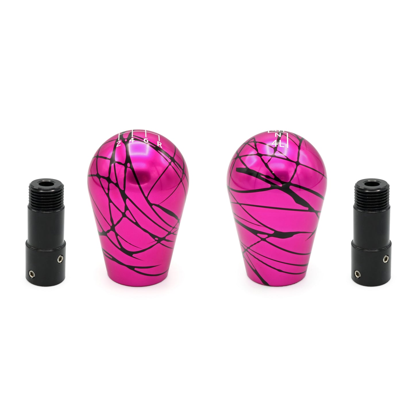 Pink w/ Black Splash - Jeep JK/JKU