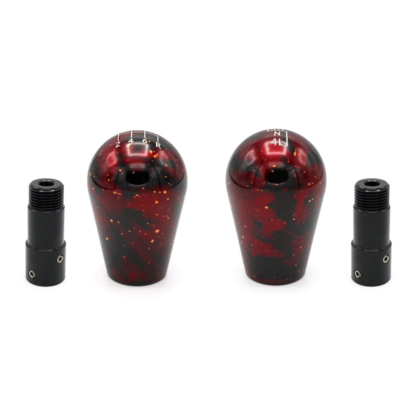 Red Cosmic Space - Jeep JK/JKU