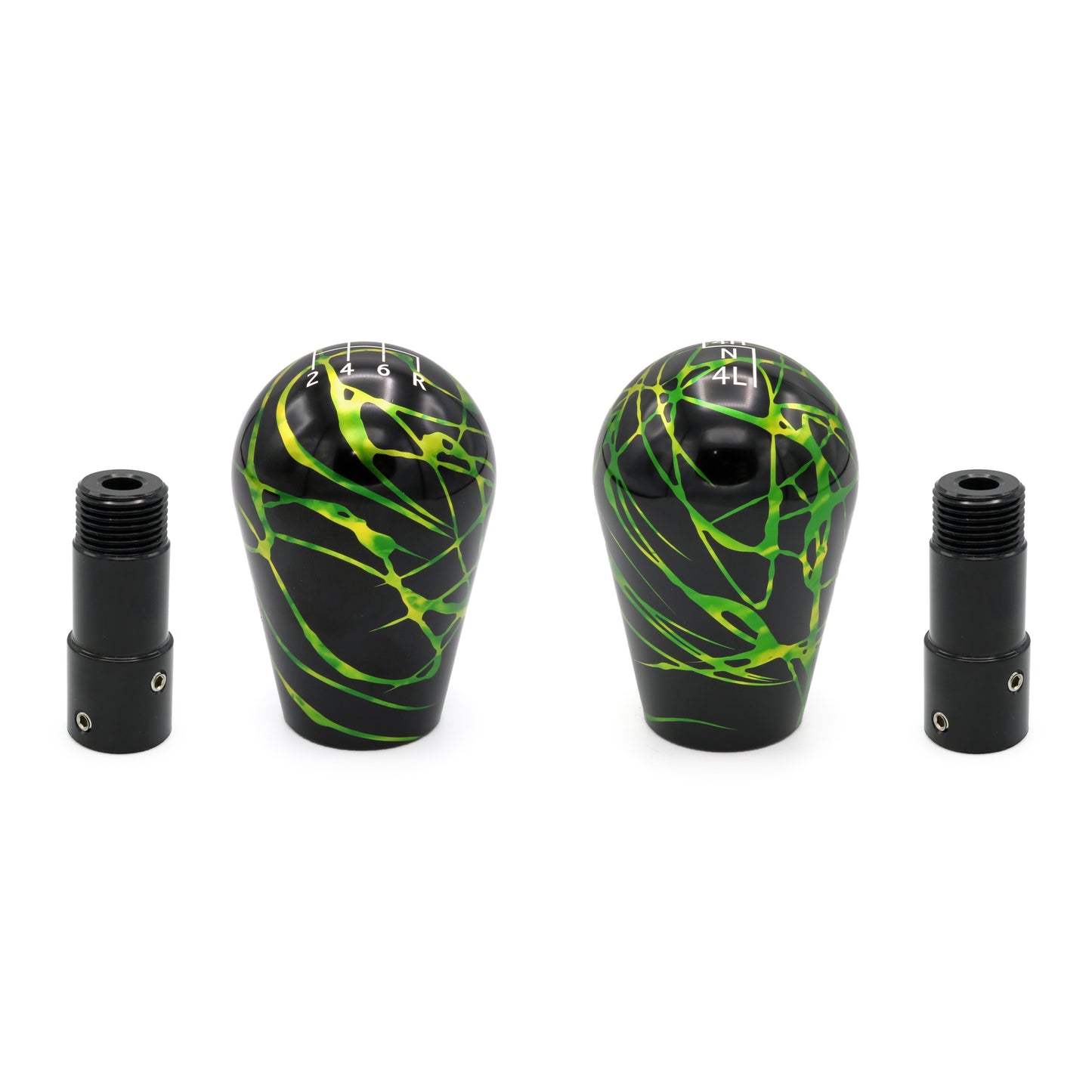 Black w/ Toxic Splash - Jeep JK/JKU