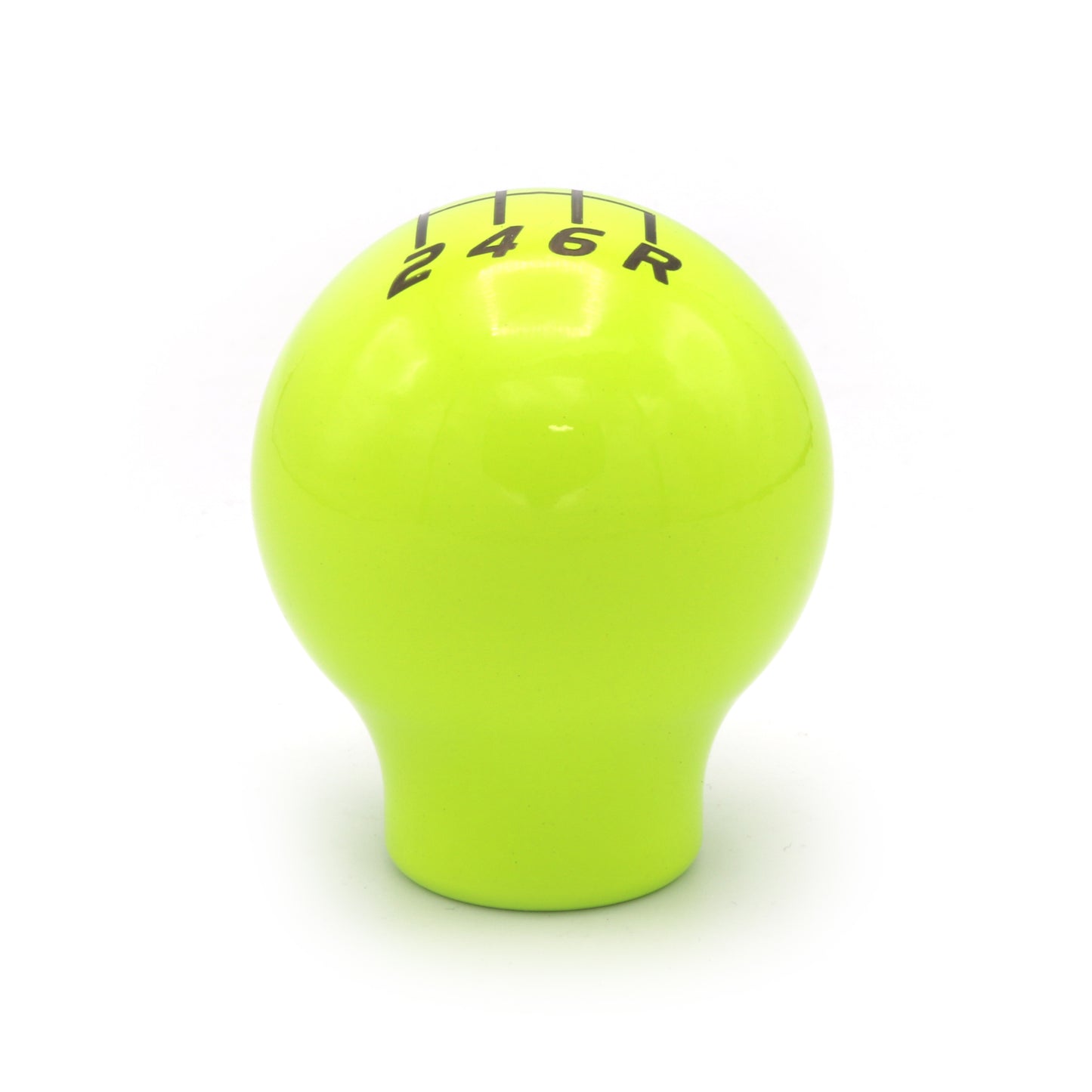 Neon Yellow Weighted - 6 Speed Velocity (Reverse Right-Down)