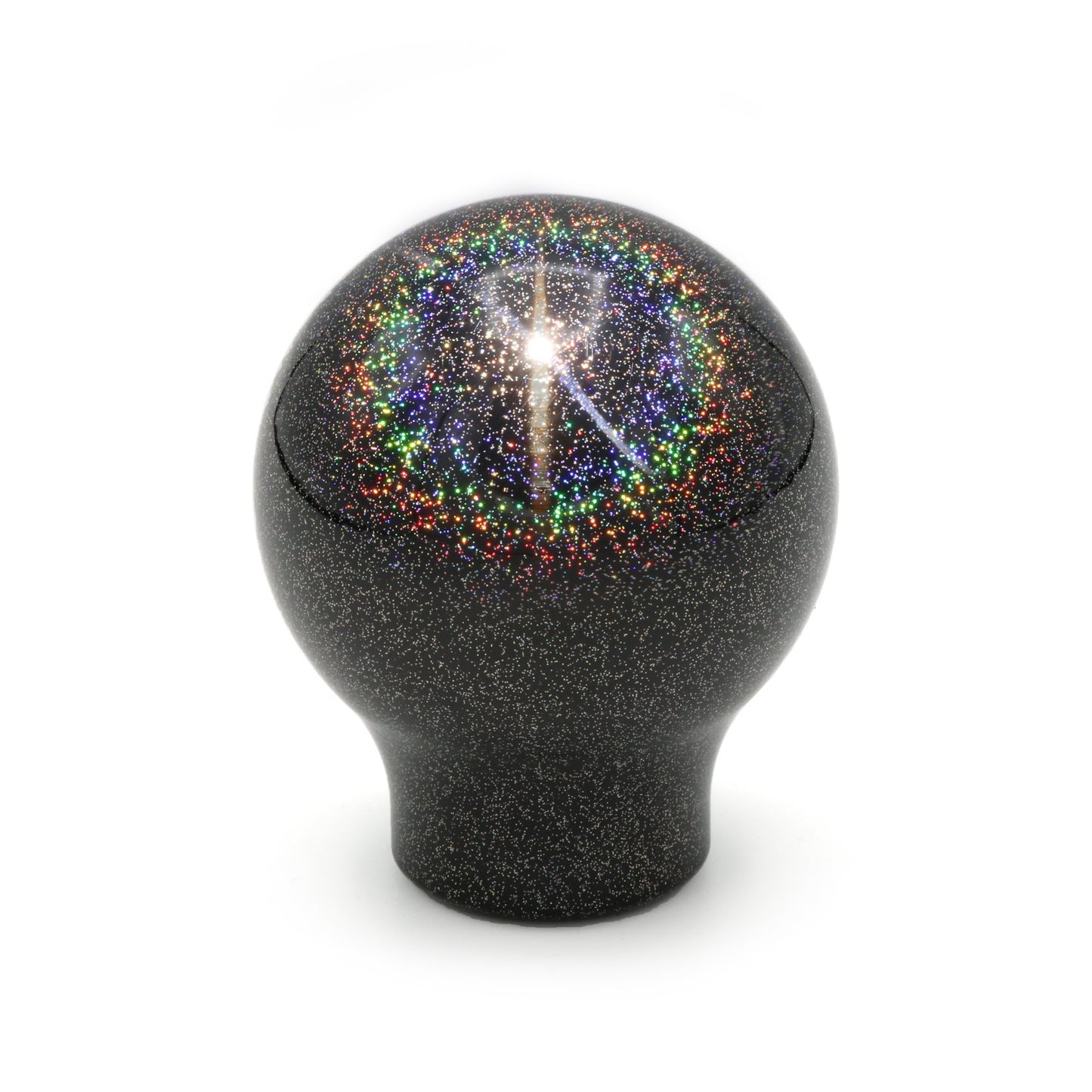 Rainbow Sparkle Weighted - No Engraving - Infiniti Fitment