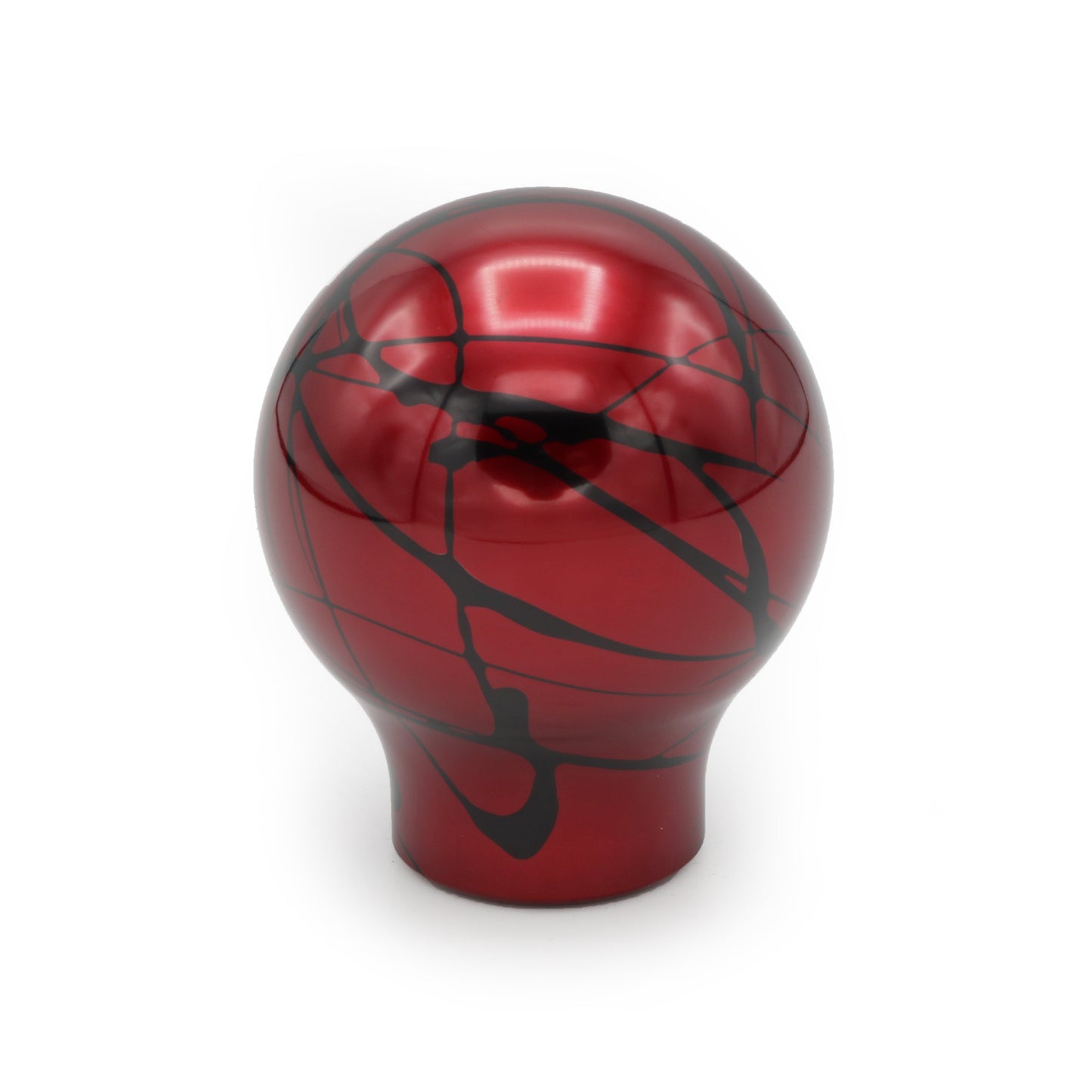 Red w/ Black Splash - Genesis Fitment