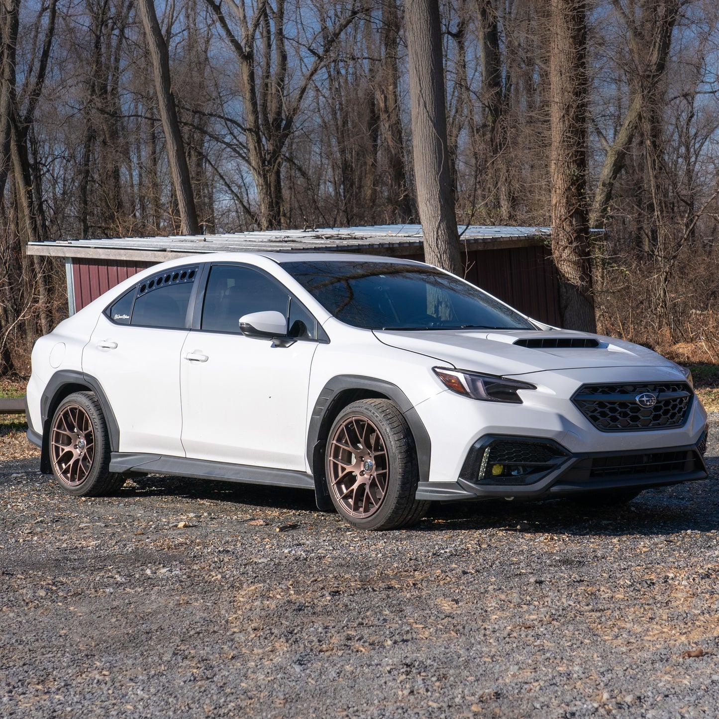 Billetworkz Window Vents Subaru WRX 2022+