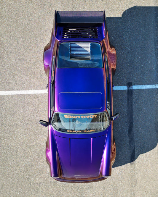 Billetworkz Builds - 1976 Porsche 911