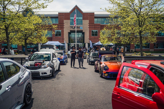 Rexzilla at Pit & Paddock Cars & Coffee