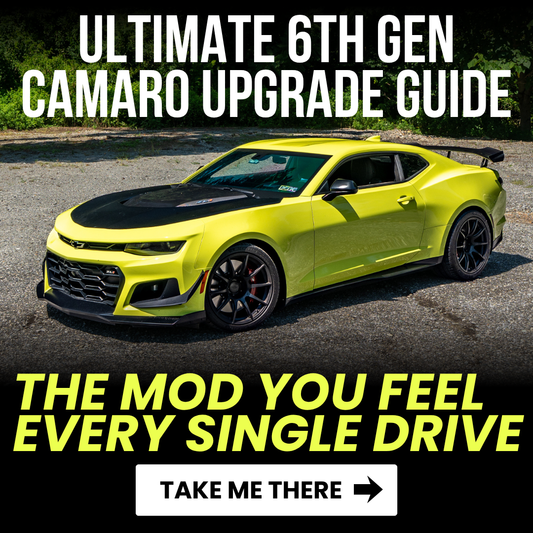 Camaro Owners: A First Mod You’ll Actually Feel
