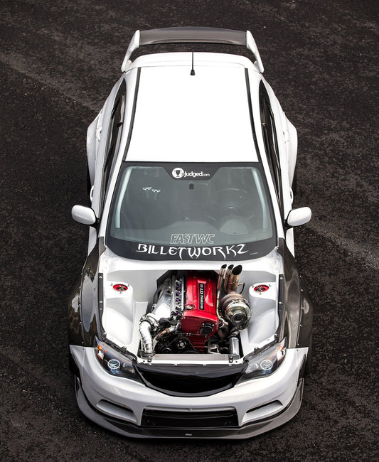 Billetworkz Builds - 2012 RB26 Subaru WRX