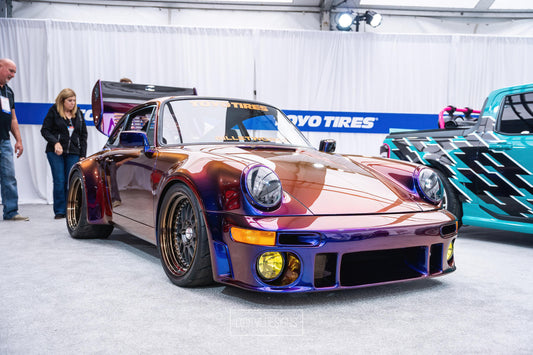 Battle of the Builders; Billetworkz Attends SEMA 2022