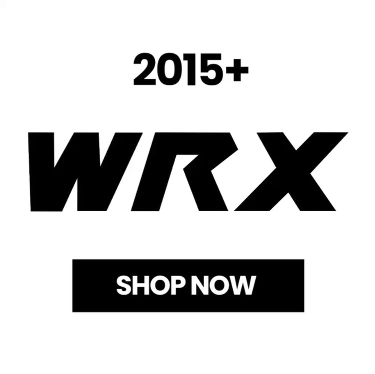 2015+ WRX Accessories