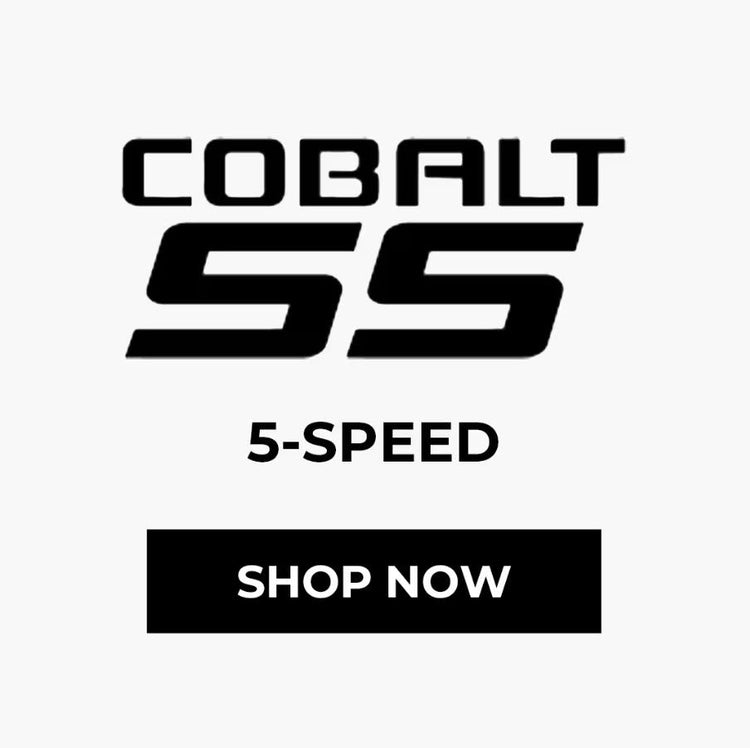Chevy Cobalt SS 5-Speed Shift Knobs