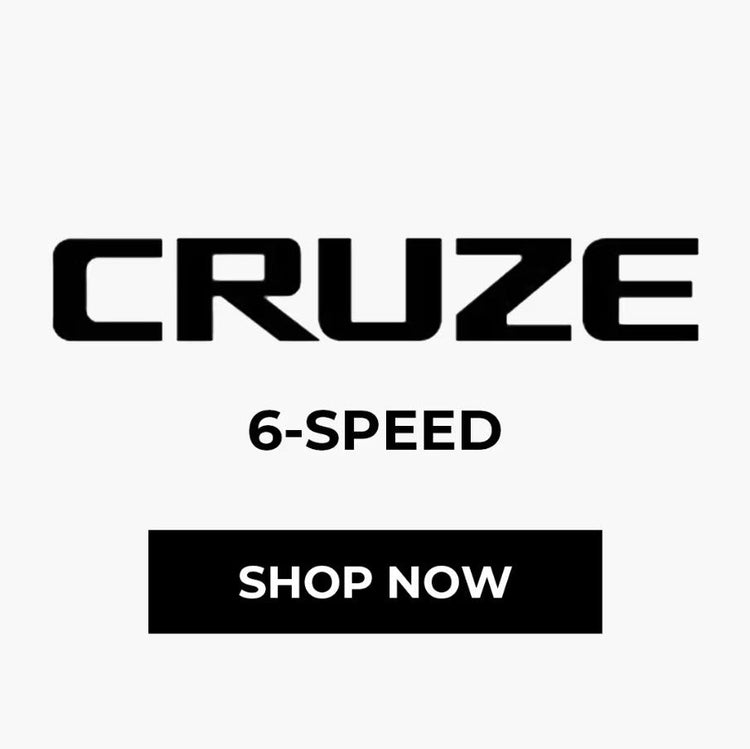 Chevy Cruze 6-Speed Shift Knobs