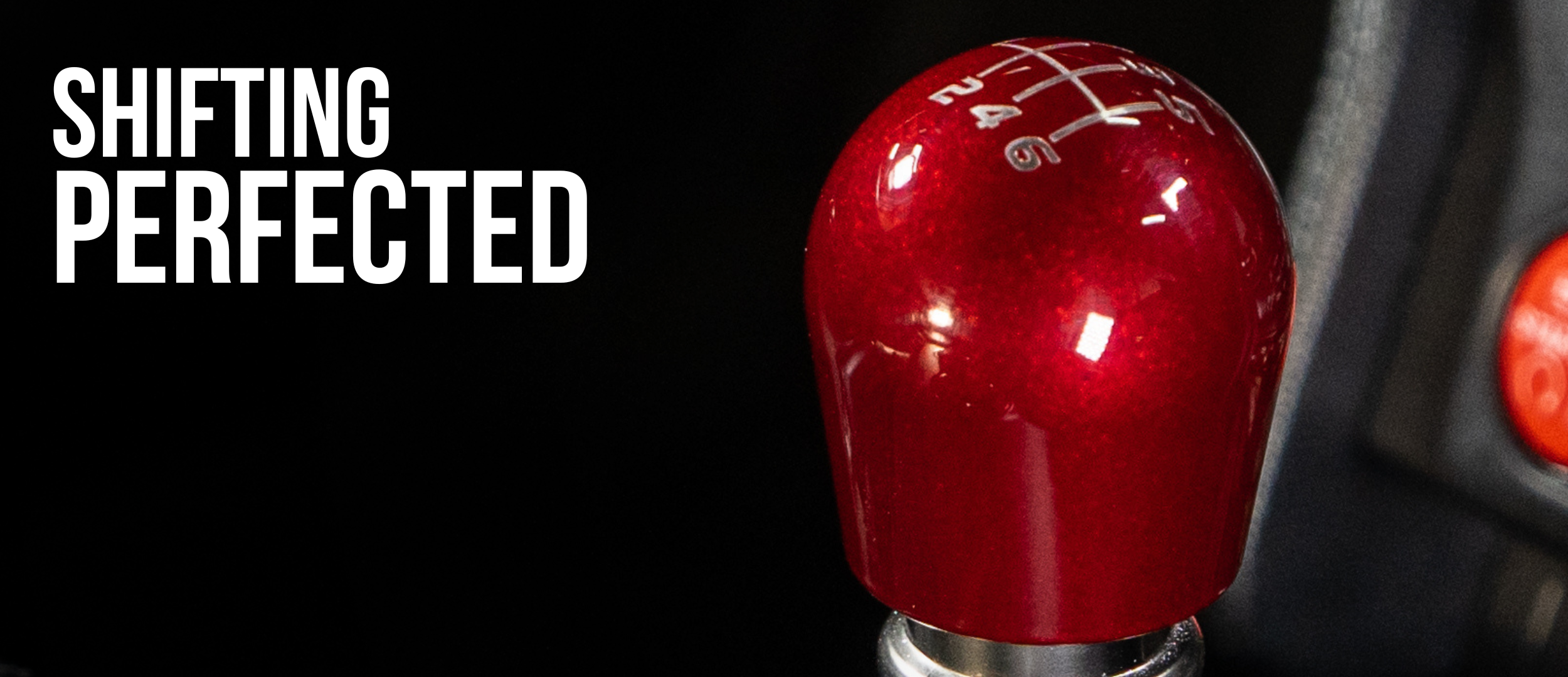 Ford Mustang (2015+) 6-Speed Shift Knobs