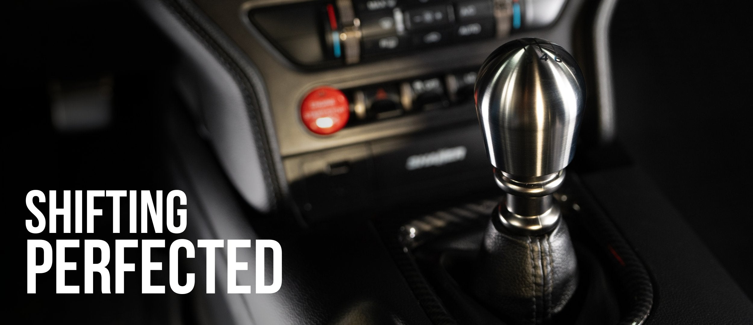 Ford Mustang (2011-2014) 6 Speed Shift Knobs