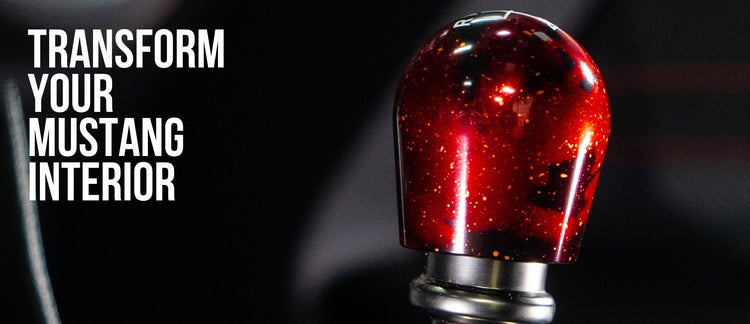 Ford Mustang 2005-2010 Shift Knobs